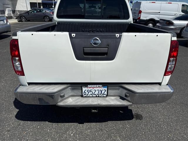 2017 Nissan Frontier SV