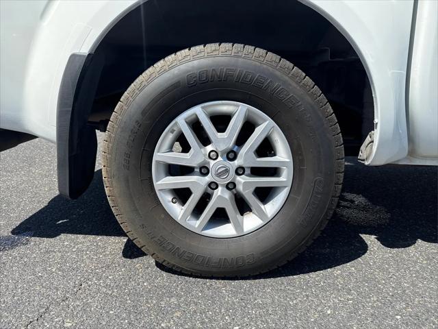 2017 Nissan Frontier SV