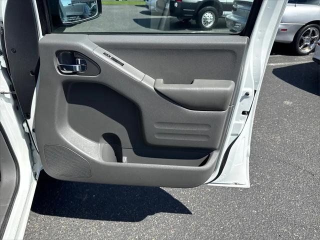 2017 Nissan Frontier SV