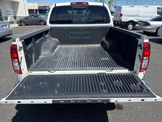 2017 Nissan Frontier SV