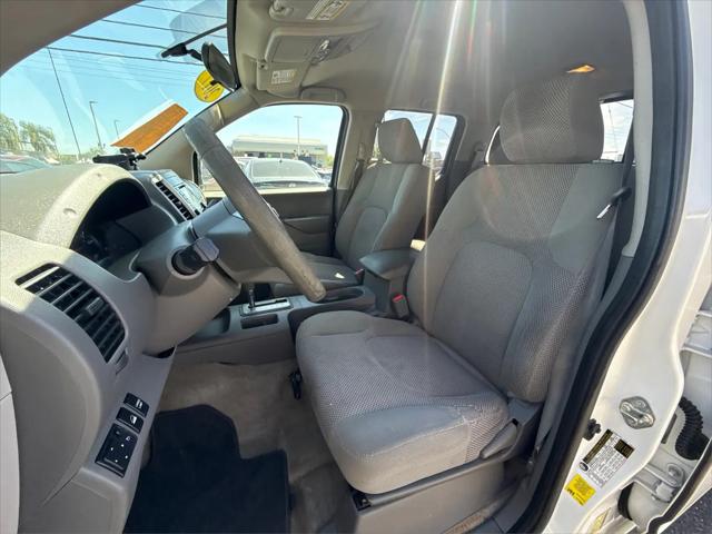 2017 Nissan Frontier SV