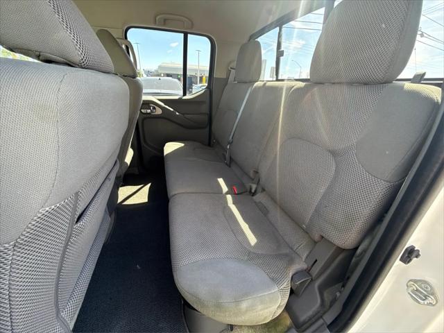 2017 Nissan Frontier SV