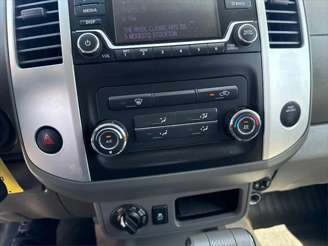 2017 Nissan Frontier SV