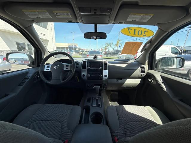 2017 Nissan Frontier SV