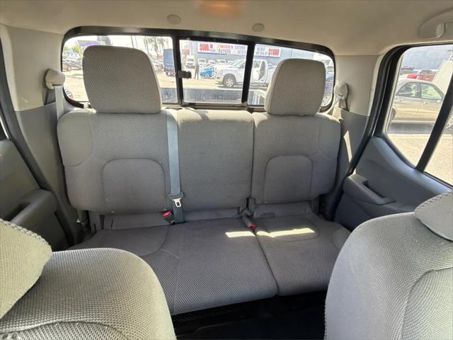 2017 Nissan Frontier SV