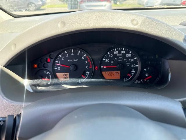 2017 Nissan Frontier SV