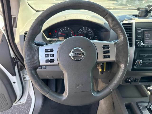 2017 Nissan Frontier SV