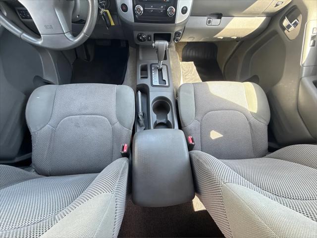 2017 Nissan Frontier SV
