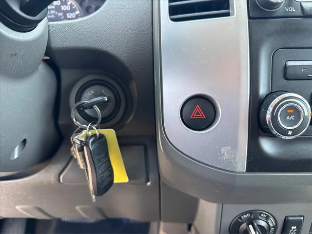 2017 Nissan Frontier SV