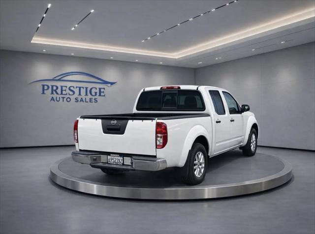 2017 Nissan Frontier SV