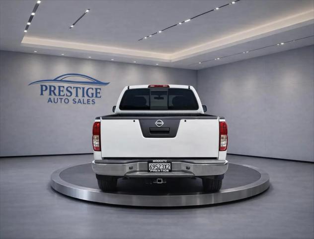 2017 Nissan Frontier SV