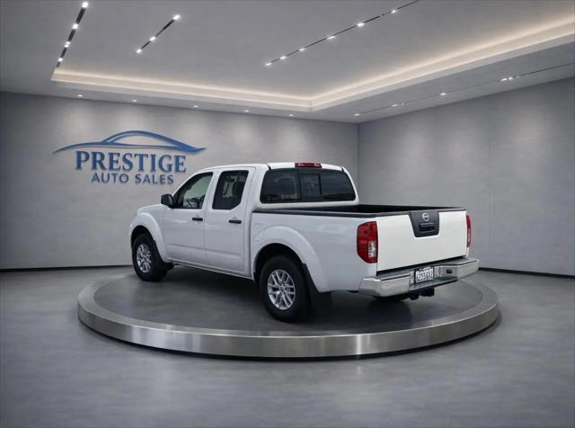 2017 Nissan Frontier SV