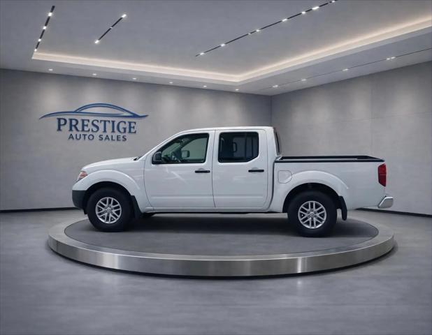 2017 Nissan Frontier SV