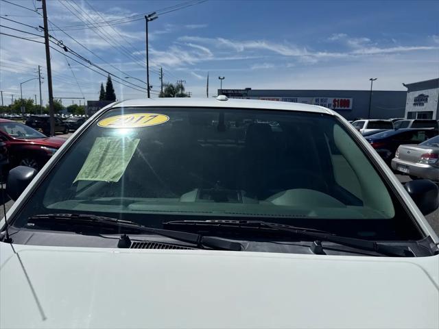 2017 Nissan Frontier SV