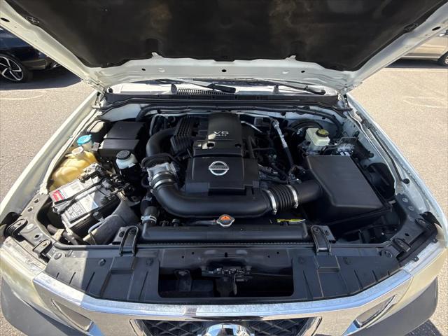 2017 Nissan Frontier SV
