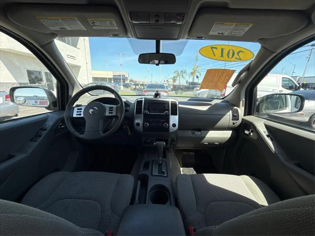 2017 Nissan Frontier SV