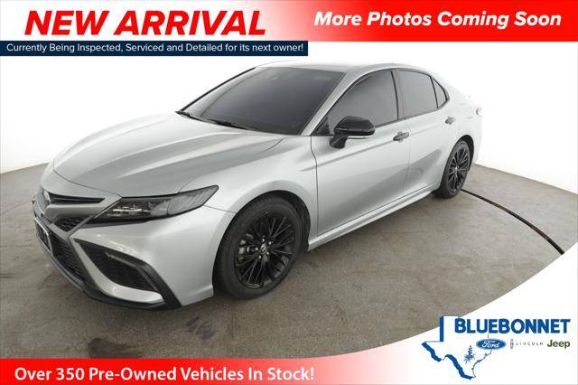 2022 Toyota Camry SE
