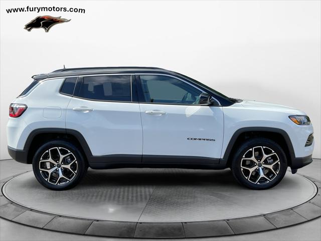 2025 Jeep Compass COMPASS LIMITED 4X4 2025 Jeep Compass COMPASS LIMITED 4X4
