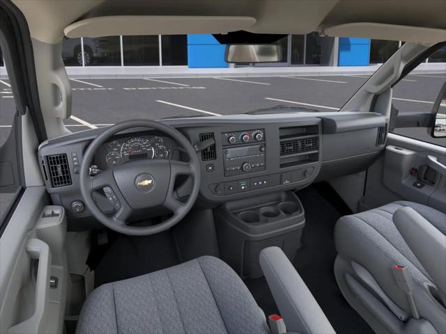 2025 Chevrolet Express Cutaway Work Van