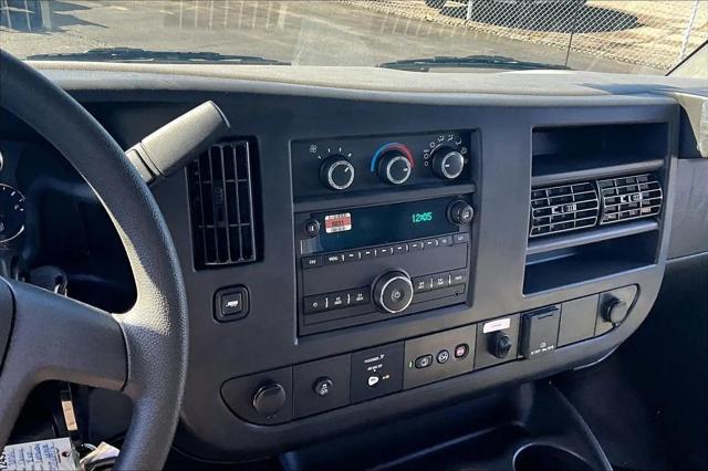 2025 Chevrolet Express Cutaway Work Van
