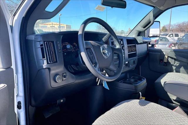 2025 Chevrolet Express Cutaway Work Van