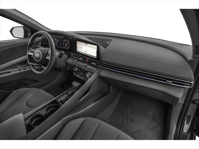 2025 Hyundai Elantra Hybrid Blue