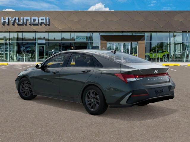 2025 Hyundai Elantra Hybrid Blue