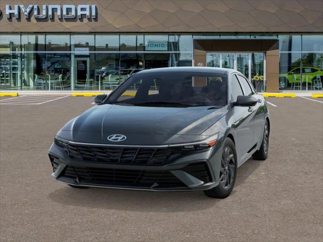 2025 Hyundai Elantra Hybrid Blue