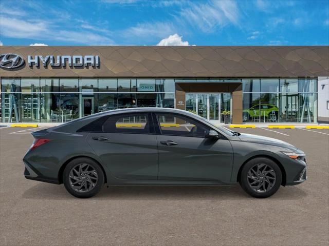 2025 Hyundai Elantra Hybrid Blue