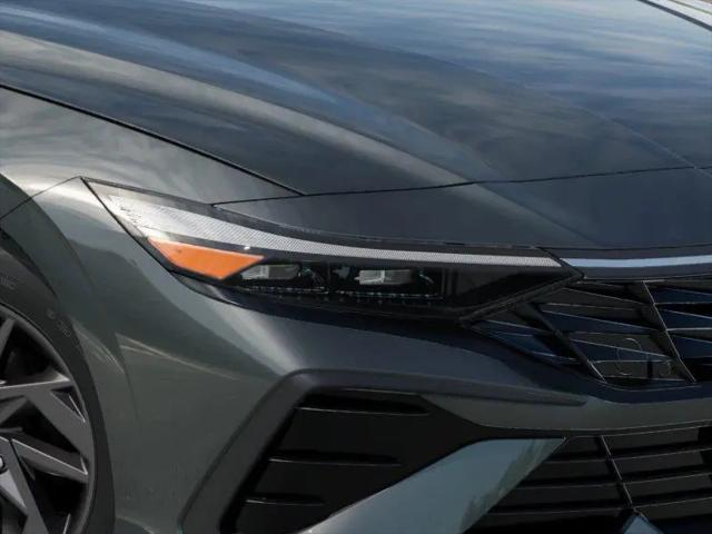 2025 Hyundai Elantra Hybrid Blue