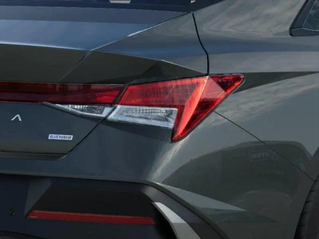 2025 Hyundai Elantra Hybrid Blue