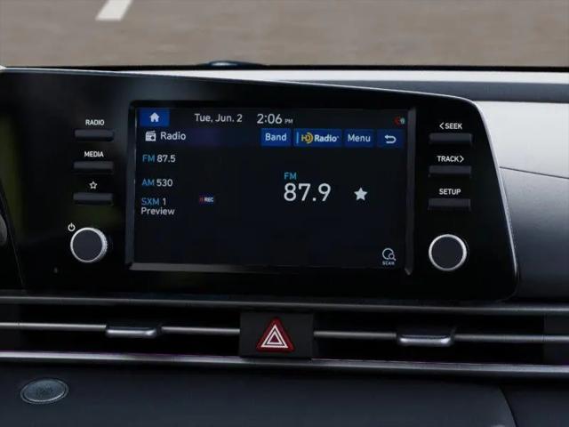 2025 Hyundai Elantra Hybrid Blue
