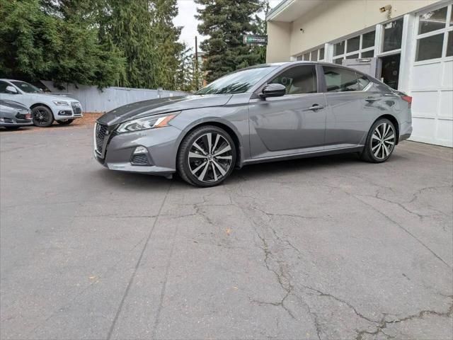 2020 Nissan Altima SR FWD