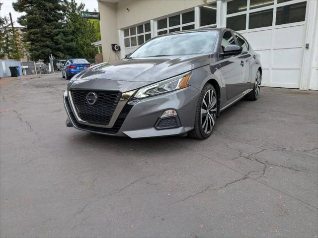 2020 Nissan Altima SR FWD