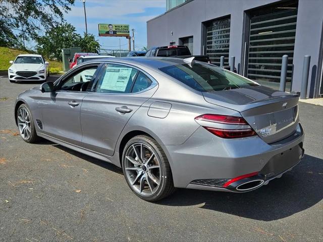 2026 Genesis G70 2.5T RWD Prestige