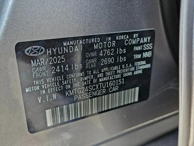 2026 Genesis G70 2.5T RWD Prestige