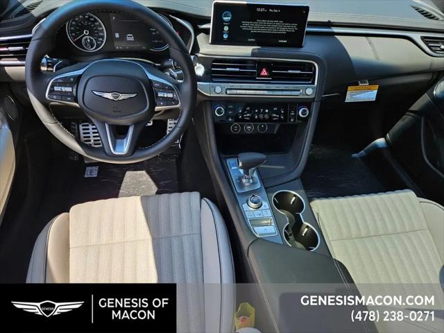 2026 Genesis G70 3.3T RWD Sport Prestige