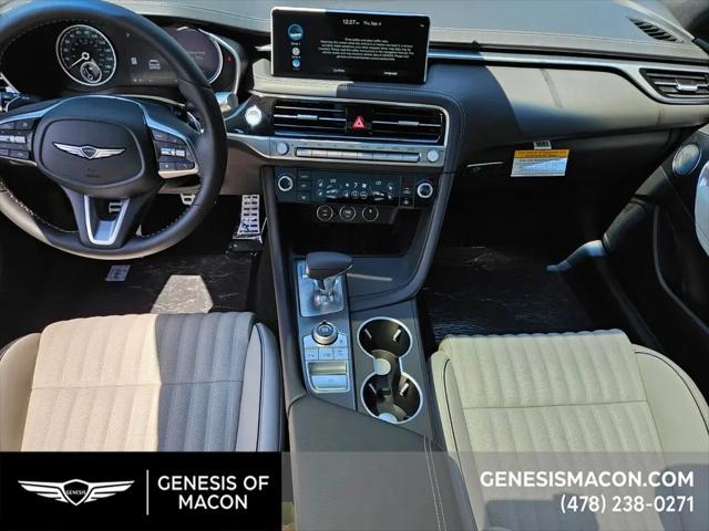 2026 Genesis G70 3.3T RWD Sport Prestige