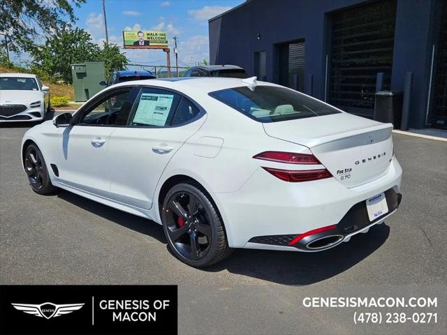 2026 Genesis G70 3.3T RWD Sport Prestige