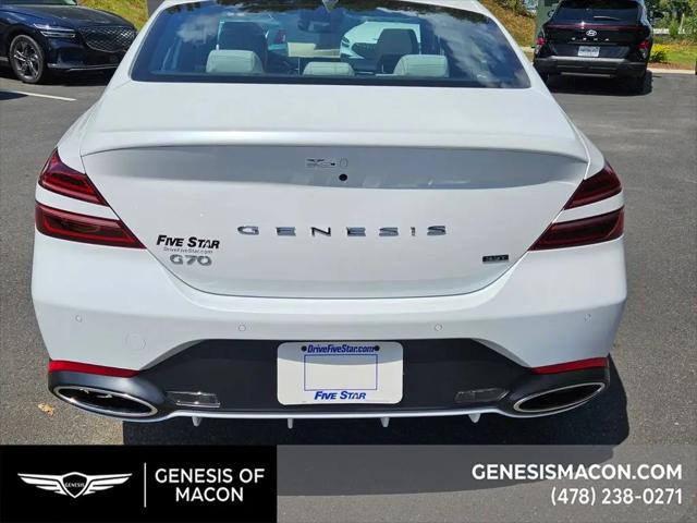 2026 Genesis G70 3.3T RWD Sport Prestige
