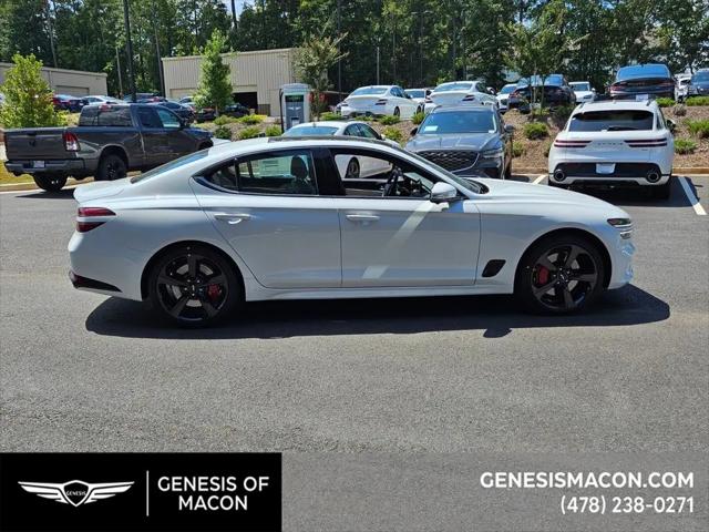 2026 Genesis G70 3.3T RWD Sport Prestige
