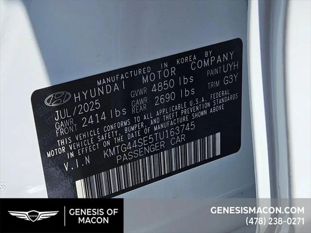 2026 Genesis G70 3.3T RWD Sport Prestige
