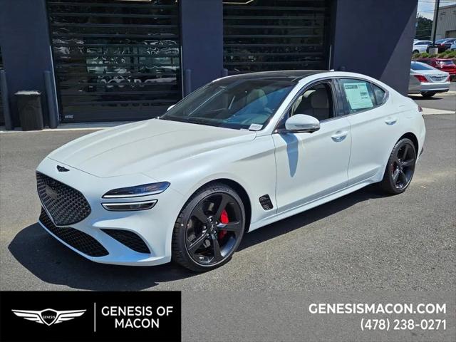2026 Genesis G70 3.3T RWD Sport Prestige