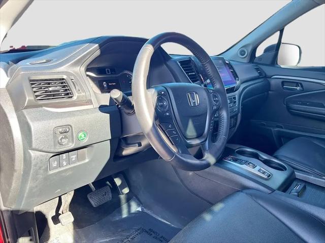2023 Honda Ridgeline RTL