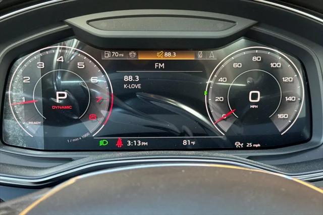 2025 Audi A6 Premium Plus 45 TFSI quattro S tronic