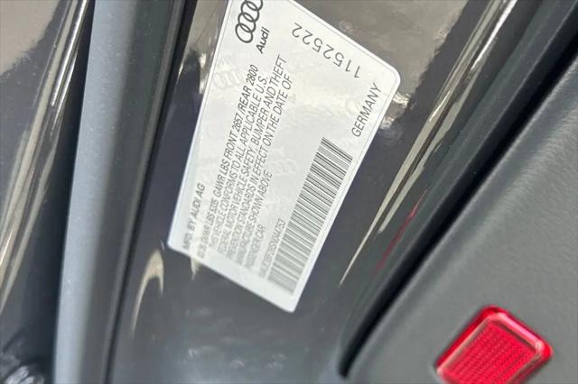 2025 Audi A6 Premium Plus 45 TFSI quattro S tronic