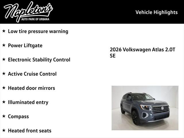 2026 Volkswagen Atlas SE with Technology