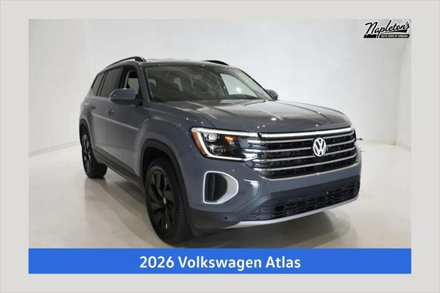 2026 Volkswagen Atlas SE with Technology for sale in Urbana, IL