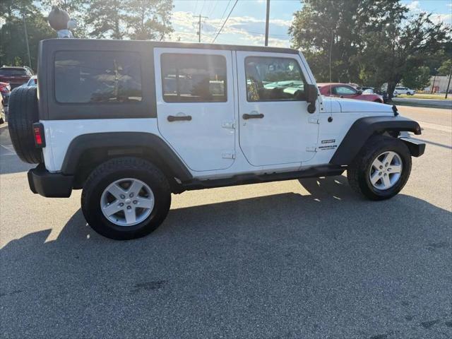 2016 Jeep Wrangler Unlimited Sport