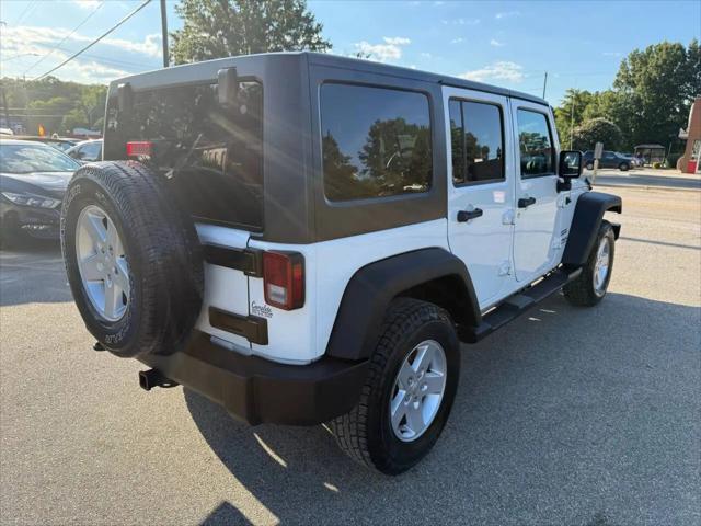 2016 Jeep Wrangler Unlimited Sport